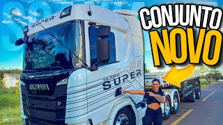 NOVA FERRAMENTA DE TRABALHO  CARRETINHA 2 EIXOS