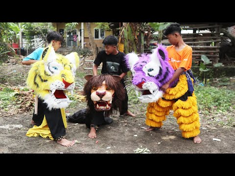 PERTARUNGAN BARONGAN ARGANI PALSU DAN MACANAN DEMAK SIAPAKAH PEMENANGNYA