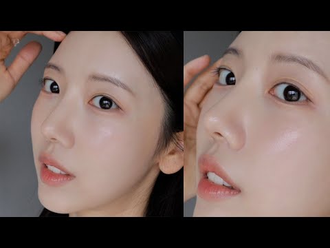 -쌩얼인척 하기좋은👶🏻♡♥여름에도 피부 예뻐보이는 10분컷 메이크업 (no foundation, no tool !) *