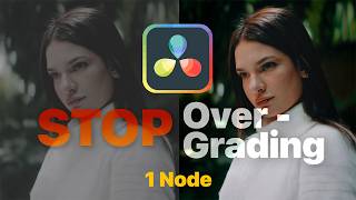 The NEW Easy Way to Cinematic Color in DaVinci in 2026