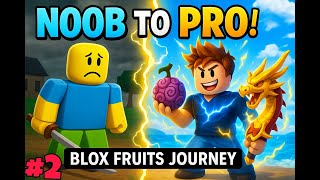 "Leveling Up Fast and Discovering New Worlds | Blox Fruits Adventure"