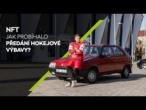 NFT | PŘEDÁNÍ HOKEJOVÉ VÝBAVY | ŠKODA AUTO