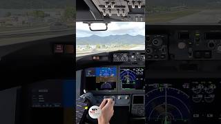 St Maarten takeoff