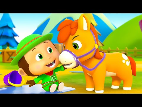 This Is The Way Farm Song, Nursery Rhymes and Cartoon Videos for Kids