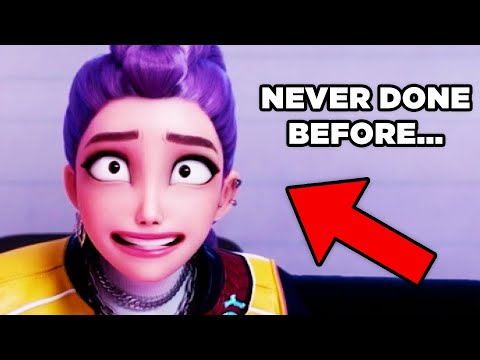 when K-Pop Demon Hunters animators had to do the impossible