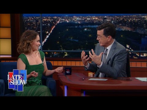 Emilia Clarke Finally Got Some Full Frontal Male Nudity On Game Of Thrones -- How Did She Feel About It?