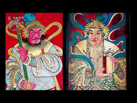 臺灣傳統藝術與保存技術-彩繪工藝 - YouTube
