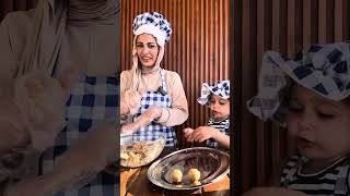 لك ولله طيبة🤣😍 كرات الشوكولا بدون فرن ولا غاز😍