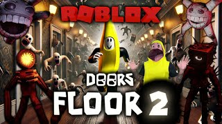 Roblox Rampage! Doors Floor 2 Attempt Number 1008!