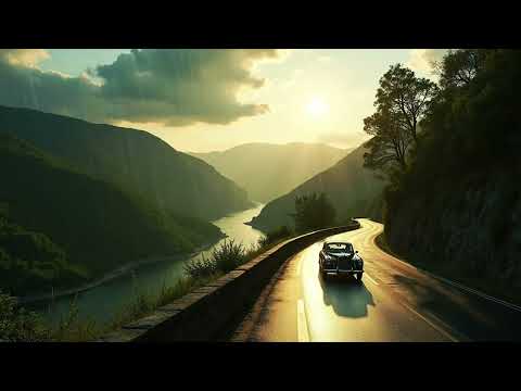 Peaceful Rainy Day in the Portuguese Mountains 🌄 | Calming Piano Ambience