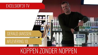 Screenshot van video Koppen zonder noppen #10 | Gerald Janssen: "Met mijn doorzettingsvermogen heb ik veel bereikt"