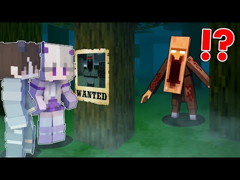 Survive from SCREAMING VILLAGER! - Minecraft