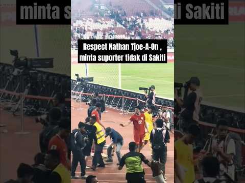 Nathan Tjoe-A-On Jaga suporter