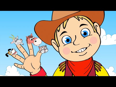 Finger Family Animals Song | Be Be Kids Nursery Rhymes & Songs