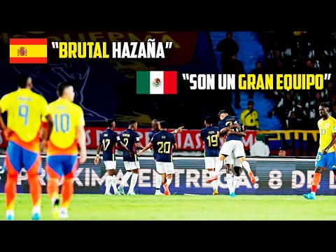 Asi REACCIONO el MUNDO a la HISTORICA VICTORIA de 🇪🇨 ECUADOR vs COLOMBIA 🇨🇴 | REACCION 🇦🇷