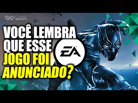 MARVEL'S PANTERA NEGRA DA EA TEM DETALHES REVELADOS! [RUMOR]