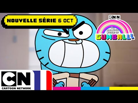Compilation Rentrée des Classes | Le Monde incroyable de Gumball @cartoonnetworkFR