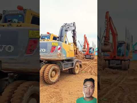 Excavator #excavator