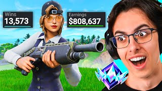 EXPOSING Players Stats in UNREAL Until I Fight a Pro!