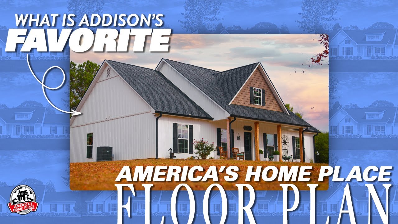 Our Favorite Floor Plans | Addison & The Hartford