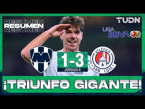 Match Highlights Monterrey - Atletico de San Luis