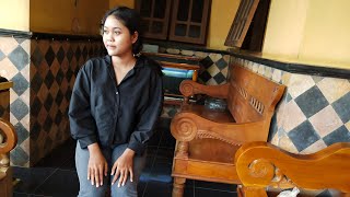 (Random)Ini Ibu Muda Atau Remaja?Termenung Setelah Rambutnya Bondol 1 Jari Bawah Telinga