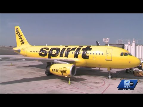 YouTube video thumbnail: Spirit Airlines Discontinuing Milwaukee Service in 2026