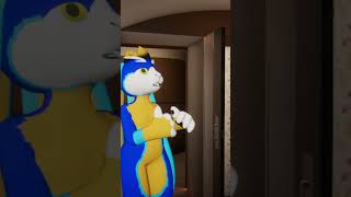 It's Called A Double Decker  #furry #vrchat
