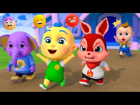 Feelings And Emotions Song | Taking Care of Baby | Super Sumo Nursery Rhymes & Kids Songs