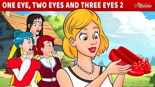 One Eye, Two Eyes, Three Eyes & Princess Ball | Tales in Telugu | పిల్లలకు కొత్త కథలు