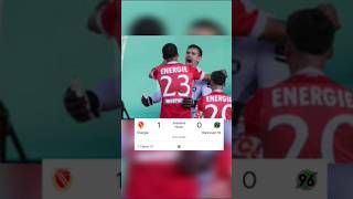 Energie - Hannover 96 Endstand 1 : 0