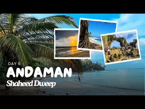 Day 6 - Andaman | Shaheed Dweep (Neil Island) | Natural Bridge | Symphony Sands Resort