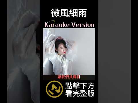 微風細雨  #張瑋伽  #ktv #伴奏 #音樂