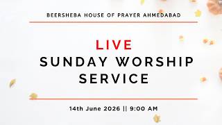 SUNDAY WORSHIP SERVICE - 14/06/2026