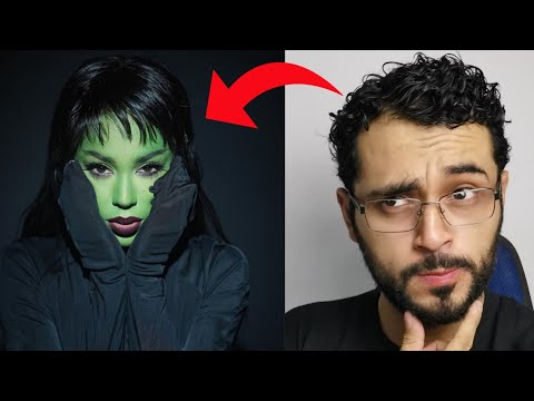 ¿Es DANNA tan BUENA CANTANTE de WICKED como DICEN? | Vocal Coach Reacciona