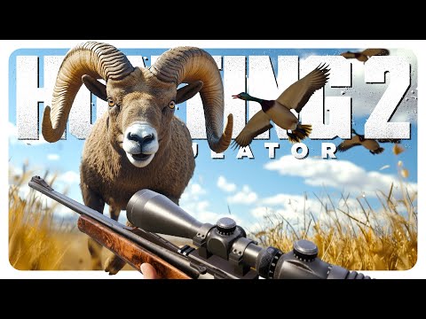 Using REAL GUNS in this HUNTING GAME (ᵃⁿᵈ ᵃᶜᶜᶦᵈᵉⁿᵗᵃˡˡʸ ᵖᵒᵃᶜʰᶦⁿᵍ ᵖᵘᵐᵃˢ) | Hunting Simulator 2