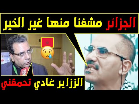 دكتور مغربي يصدم السليمي ومشتقاته من المغاربة بالحقيقة المرة عن الجزائر