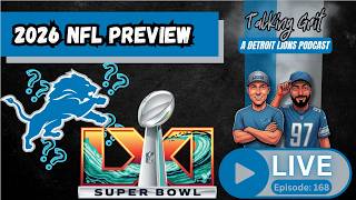 Quick Lions Update and 2026 NFL Preview Show