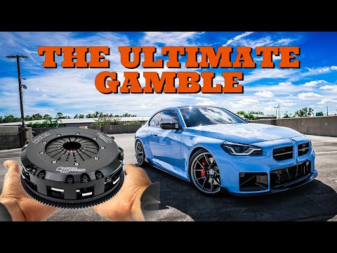 Installing the Clutch Everyone Said Would Ruin My BMW G87 M2 (G80 M3, G82 M4)