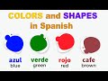 Exploring Colors and Shapes in Spanish