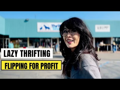 IF YOU'RE A LAZY THRIFTER, please watch this