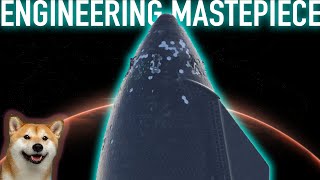 The AMAZING ENGINEERING behind STARSHIP'S TILES