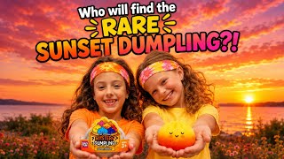 RARE SUNSET DUMPLING?!🌅☀️ #video #viral #fyp #trending #funny #comedy #viralvideo #trend #cute #lol 
