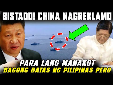 BISTADO! CHINA NANANAKOT DAHIL ALAM NA HANGGANG BATAS SA PAPEL LANG ANG PILIPINAS.