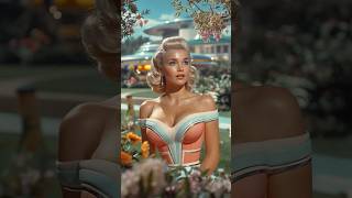 Spring Afternoon in 1950s Luxury Suburbs | Retro Sci-Fi Short