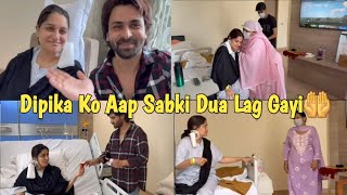 Dipika Kakkar Ibrahim ICU Se Bahar Sahi Salamat Agayi🤲|| Pahli Baar Mili Ghar Walo Se🥰