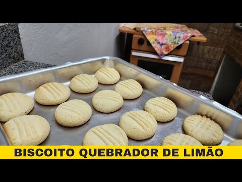 BISCOITO QUEBRADOR DE LIMÃO (SEQUILHO DE LIMÃO)