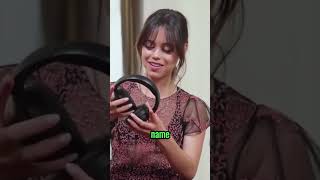 Here's why Jenna is giving herself Gifts #jennaortega #hollywoodactors #netflixidol #wednesdaybts