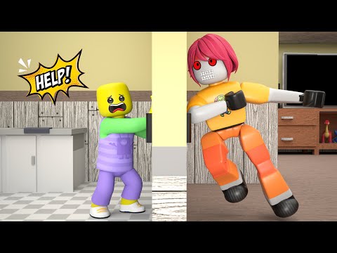 ROBLOX My Mom Is a Robot Song (Brookhaven 🏡RP) ♪ Roblox Animation
