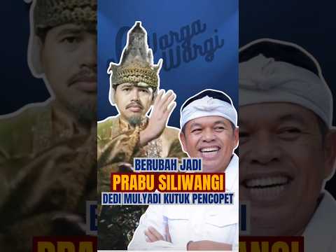 Momen Kang Prabu Siliwangi Kutuk Pencopet 🤣 #dedimulyadi #prabusiliwangi #ngakak